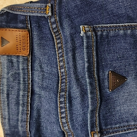 Girls Youth size 25 Guess Blue Jeans - Picture 3 of 4